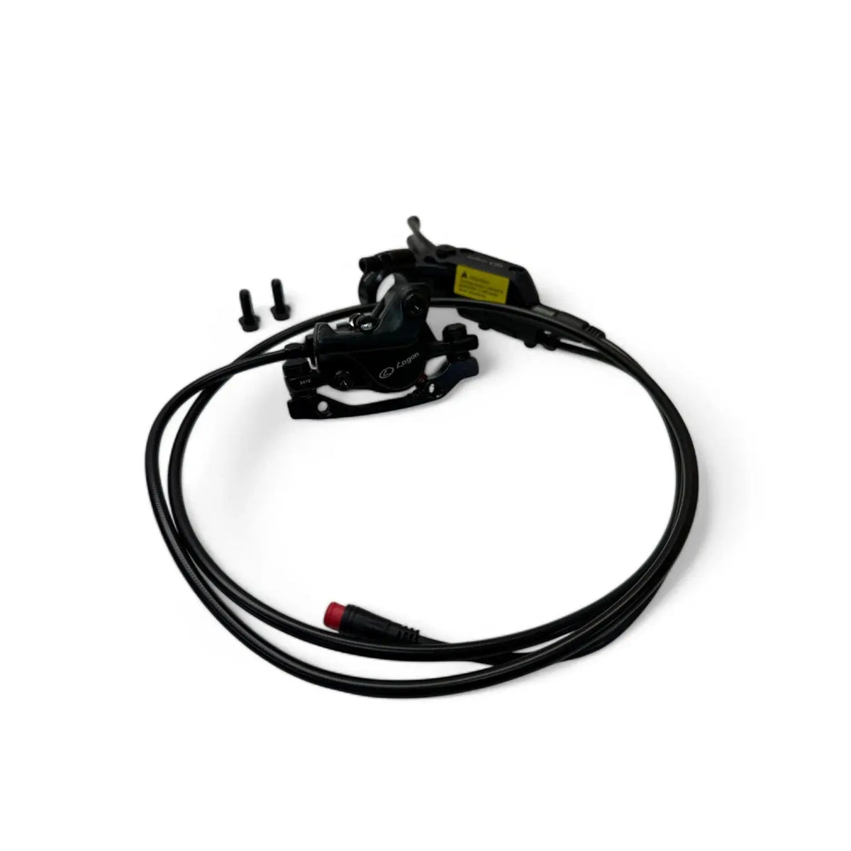 Logan hydraulische remset links — compleet, voorrem fatbike - AE-trading