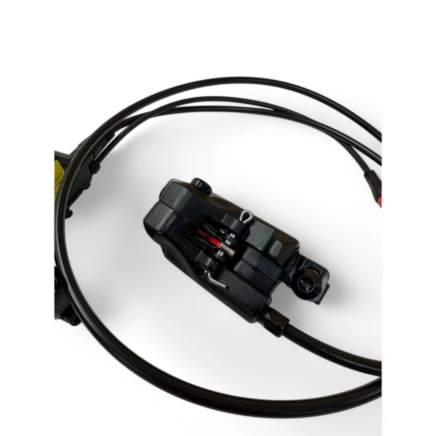 Logan Hydraulische Remset - Links - Remklauw, Remleiding, Remblokjes - Compleet - AE-trading