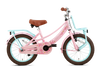 SuperSuper Lola 16 Kinderfiets Roze-Turquoise – Vrolijke & Lichtgewicht Meisjesfiets met Stevige Remmen en Comfortabel Zadel - AE-trading