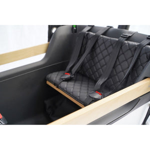 Luxe Kunstleder Kussenset voor Royal Cargo Bike - AE-trading