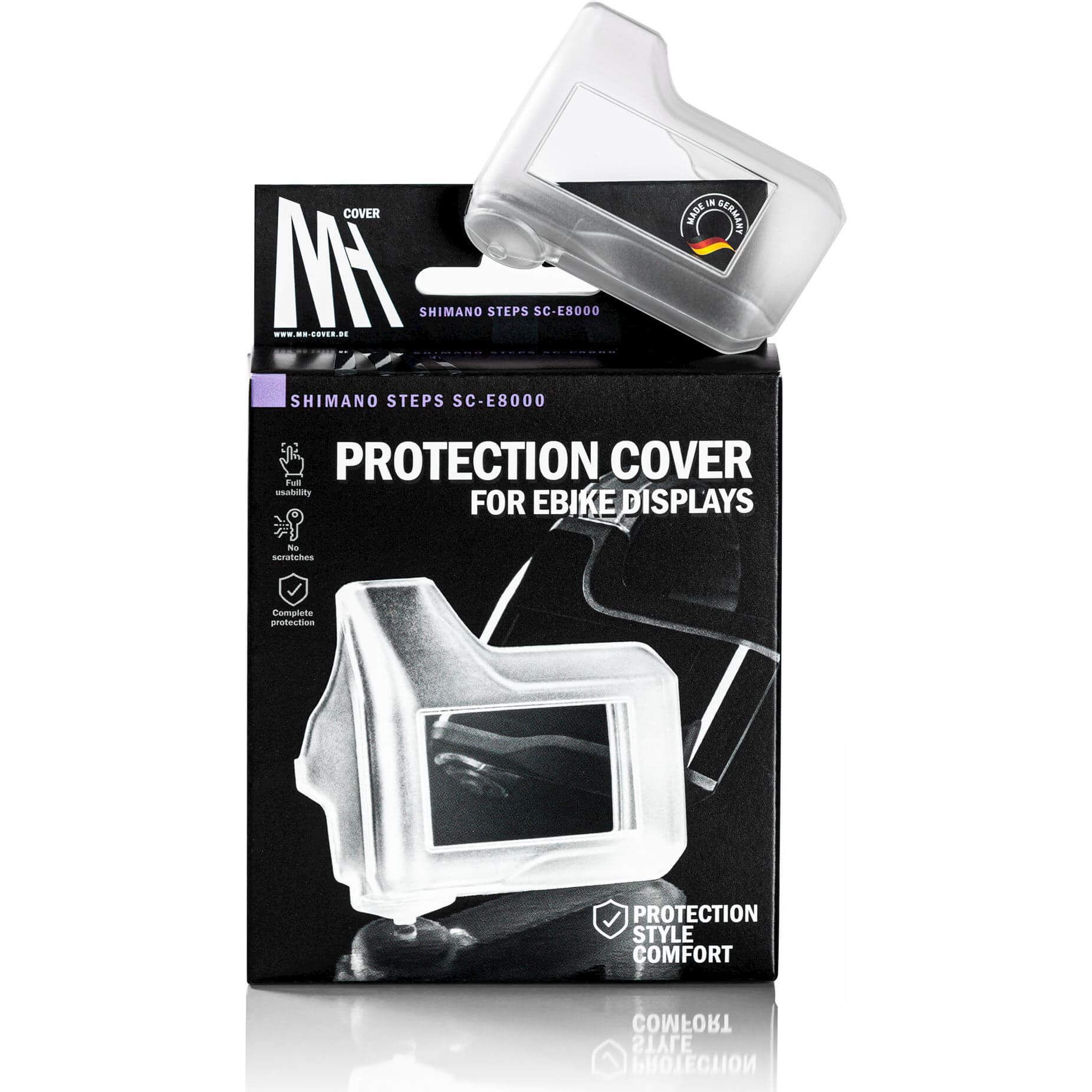 MH protection cover Shimano Steps E8000 - AE-trading