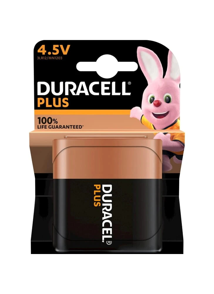 Duracell batterij Plus 100% extra life MN1203/3R12 4.5v BP1 - AE-trading