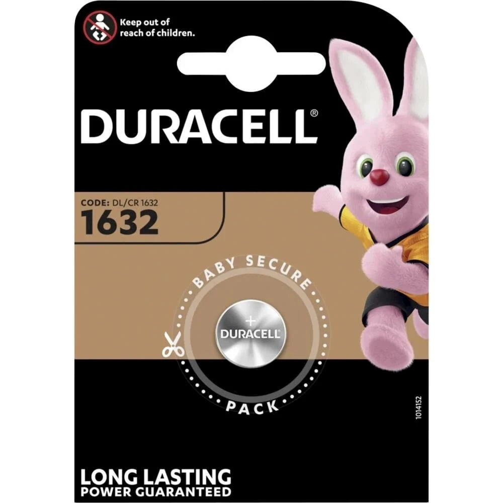 Duracell batterij CR1632 3V krt (1) - AE-trading