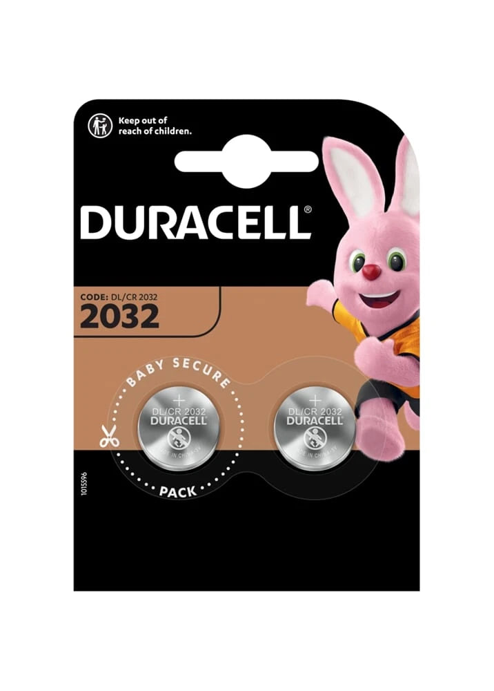 Duracell batterij CR2032 3V krt (2) - AE-trading