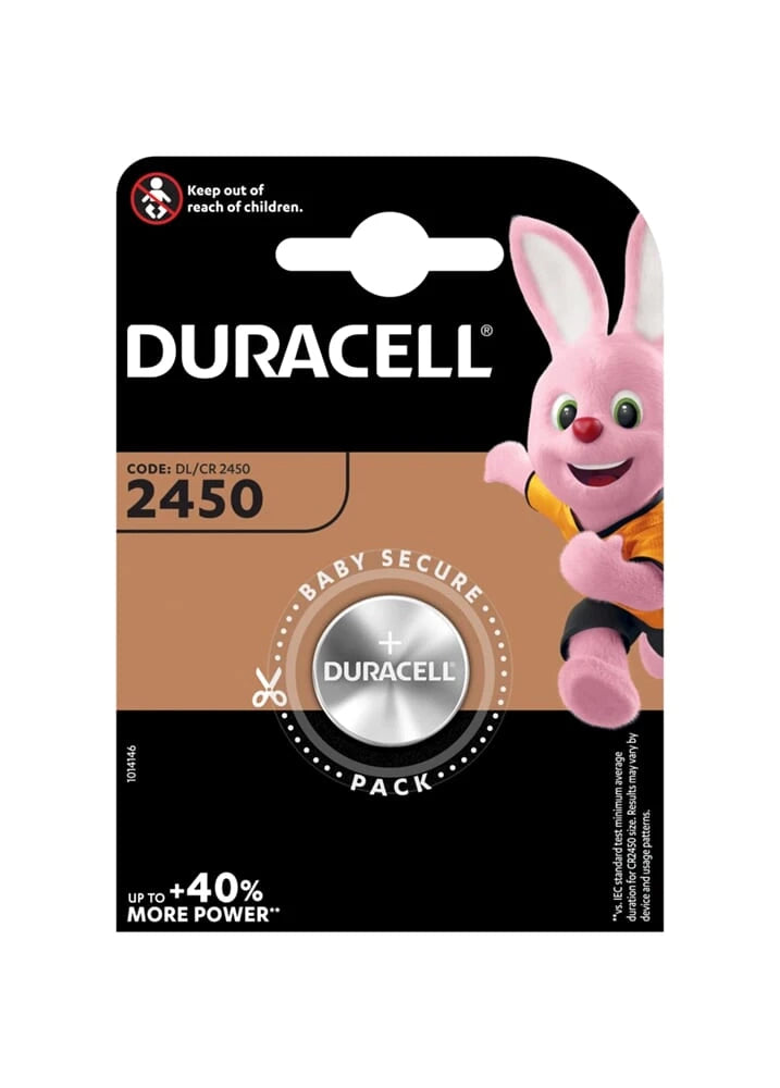Duracell batterij CR2450 3V krt (1) - AE-trading