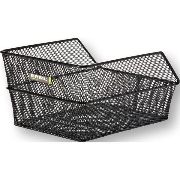 Basil mand Cento S 11,5L zwart 31,5x21,5x17cm - AE-trading