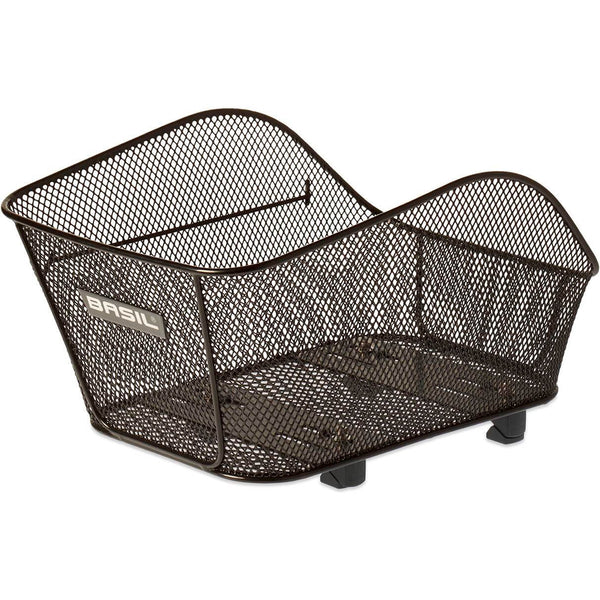 Basil mand Icon S 15L zwart 34x20x22cm - AE-trading