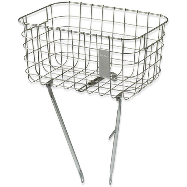 Basil mand Robin 31L silver cloud 46x31x22cm - AE-trading