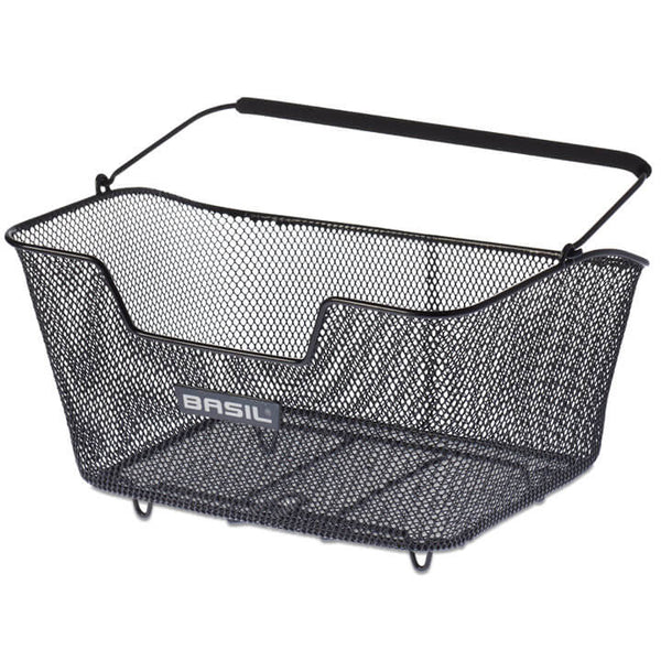 Basil mand Base M 14L zwart 43x30x23cm - AE-trading