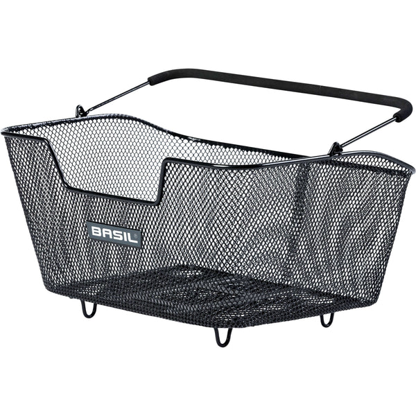 Basil mand Base M 14L afn zwart 43x30x24cm - AE-trading