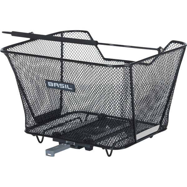 Basil mand Lesto MIK 35L zwart 24x32x17,5cm - AE-trading
