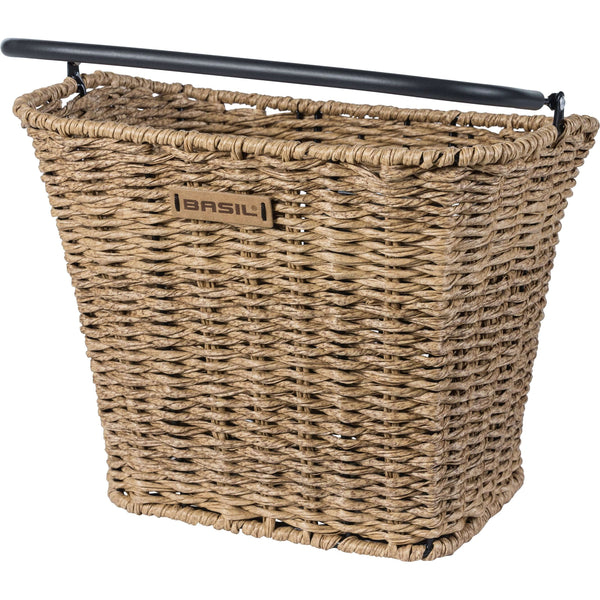 Basil mand Bremen rattan look KF 22L seagrass 34x25x26 - AE-trading