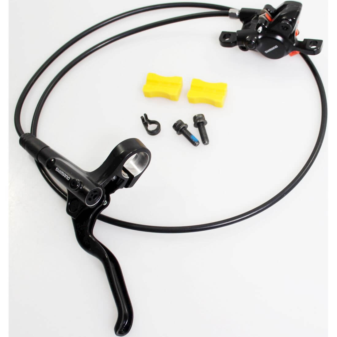 Shimano schijfrem set voor MT200 - AE-trading