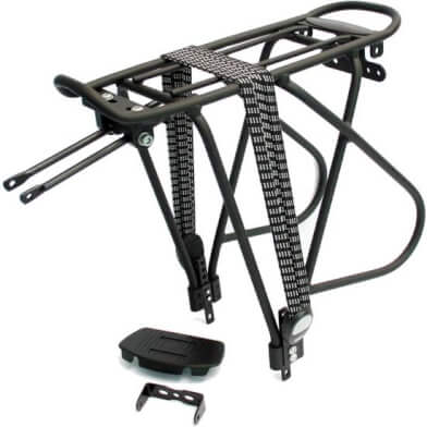 Massload achterdrager verstelbaar zwart - AE-trading