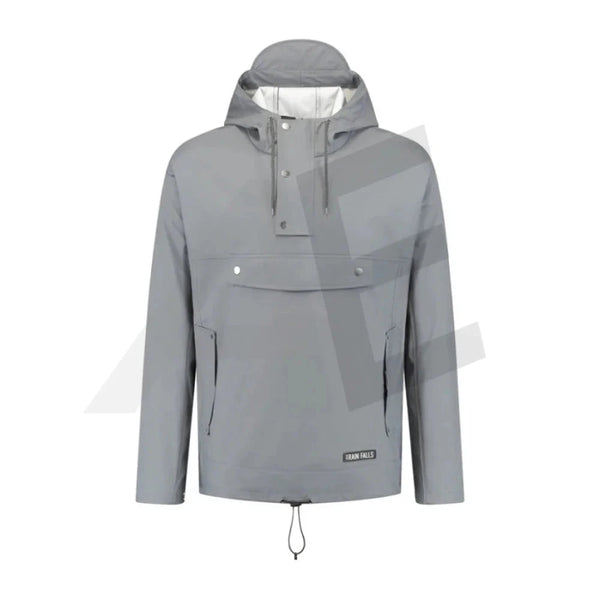 Mirage Rainfall regenjack closed soft touch XL earl-grey - AE-trading