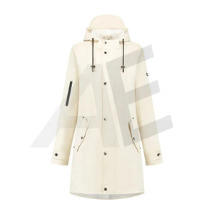 Mirage Rainfall trenchcoat soft touch L off-white - AE-trading