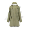 Mirage Rainfall trenchcoat soft touch XL olive-green - AE-trading
