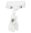Mirage prijskaarthouder stuur 11x8cm transparant - AE-trading