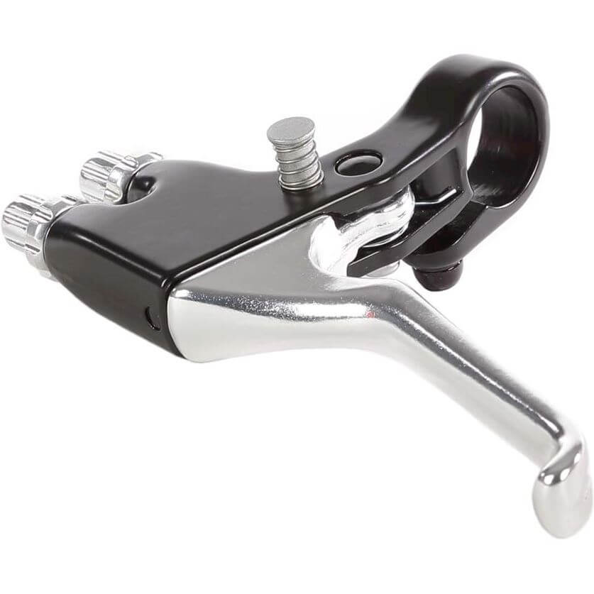 Mirage remgreep dubbele kabel Rechts zwart/zilver - AE-trading