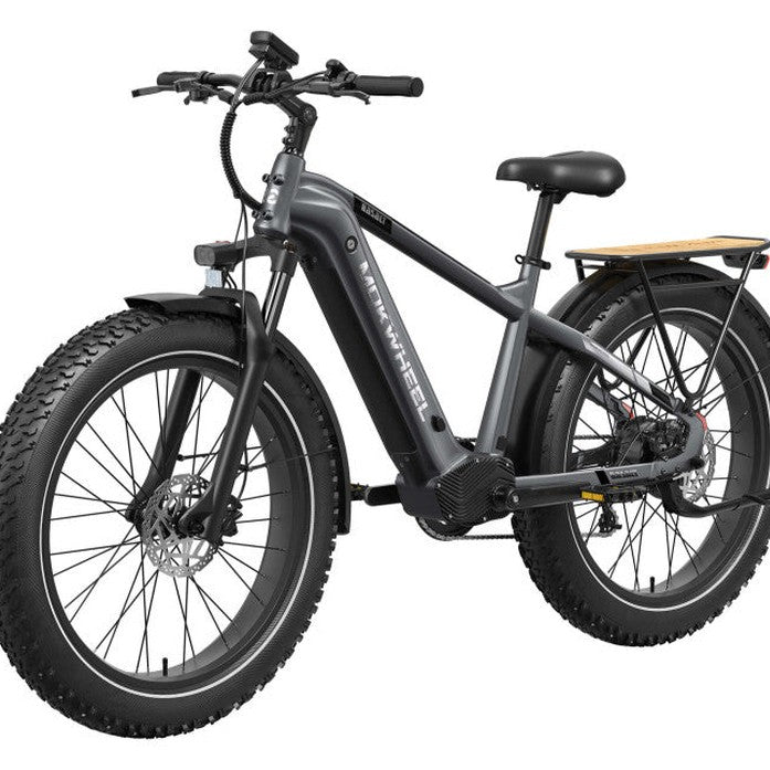 Mokwheel Basalt – Asgrijs – 720Wh – Elektrische Fatbike - AE-trading