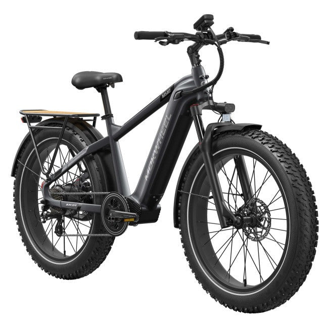 Mokwheel Basalt – Asgrijs – 720Wh – Elektrische Fatbike - AE-trading
