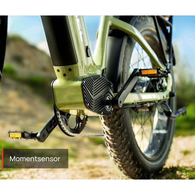 Mokwheel Basalt – Blauw – 720Wh - Elektrische Fatbike - AE-trading