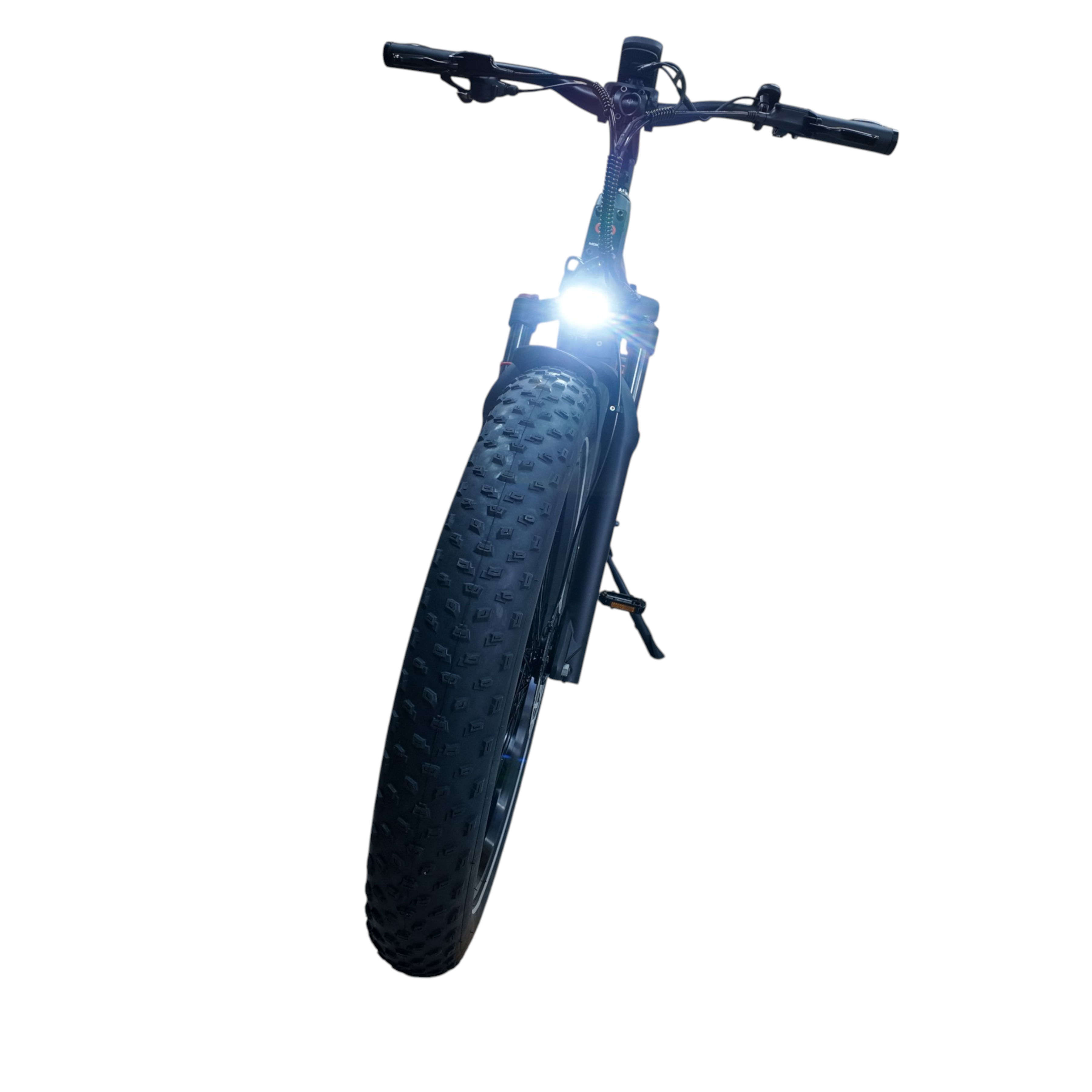 Mokwheel Basalt Mountainbike Fatbike – Asgrijs – 720Wh - AE-trading