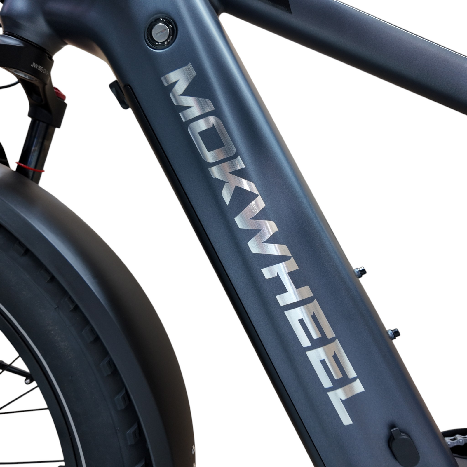 Mokwheel Basalt Mountainbike Fatbike – Asgrijs – 720Wh - AE-trading