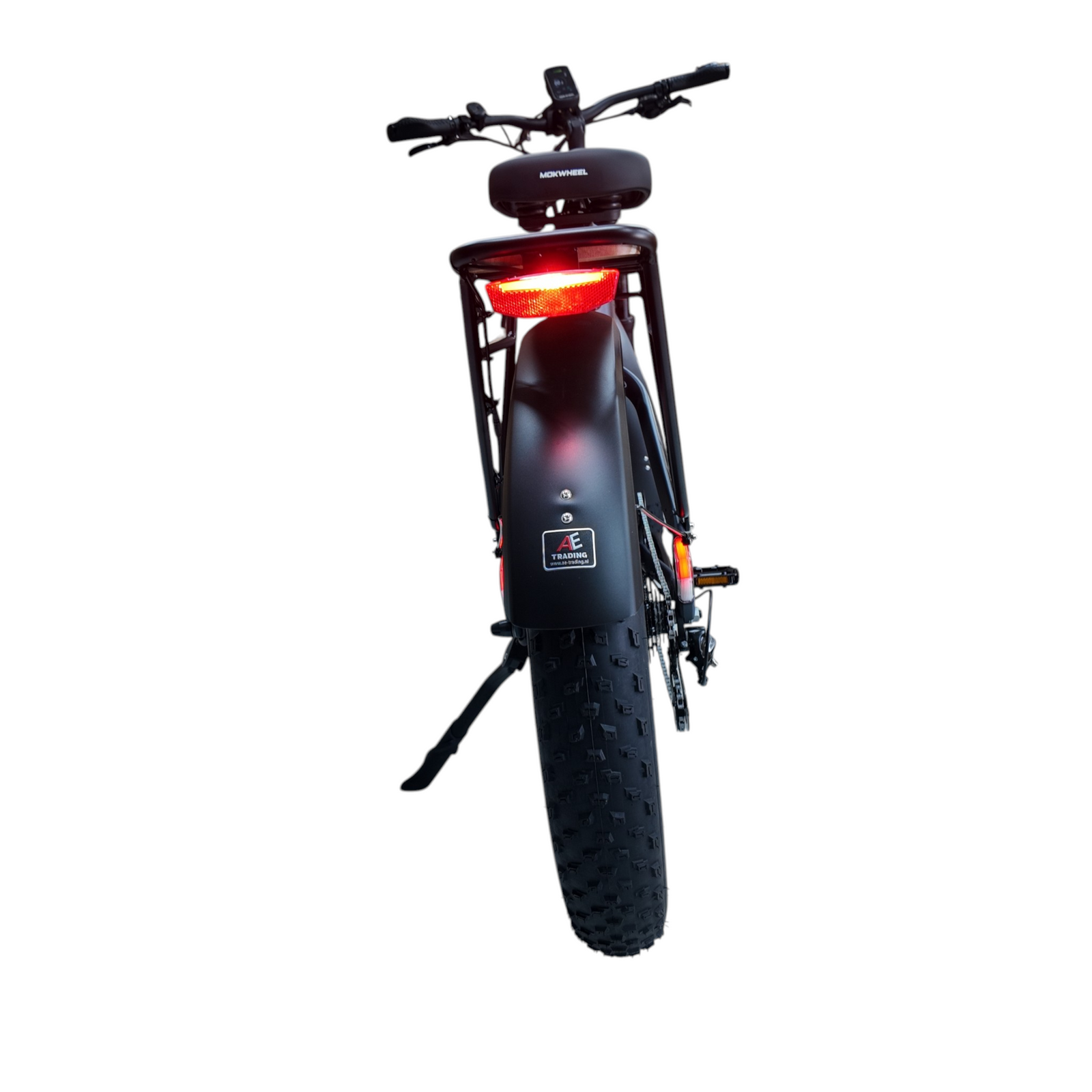 Mokwheel Basalt Mountainbike Fatbike – Asgrijs – 720Wh - AE-trading