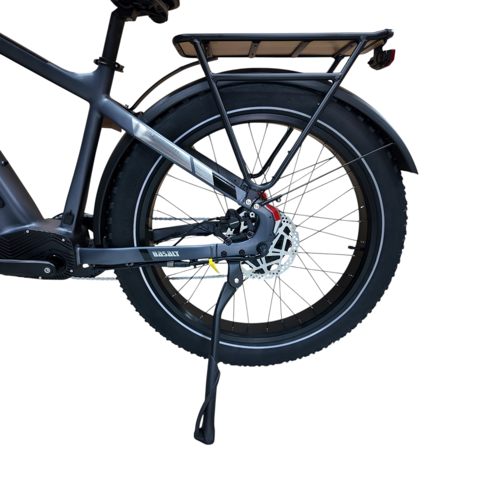 Mokwheel Basalt Mountainbike Fatbike – Asgrijs – 720Wh - AE-trading