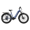 Mokwheel Basalt ST 2.0 – Donkerblauw – 940Wh – Elektrische Fatbike - AE-trading