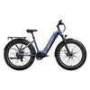 Mokwheel Basalt ST 2.0 Fatbike – Donkerblauw – 940Wh - AE-trading