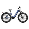 Mokwheel Basalt ST 2.0 Fatbike – Donkerblauw – 940Wh - AE-trading