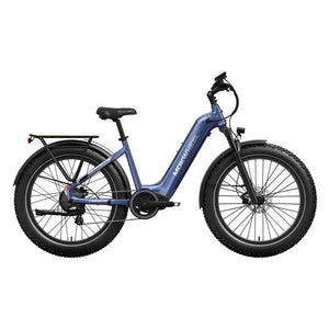 Mokwheel Basalt ST 2.0 Fatbike – Donkerblauw – 940Wh - AE-trading