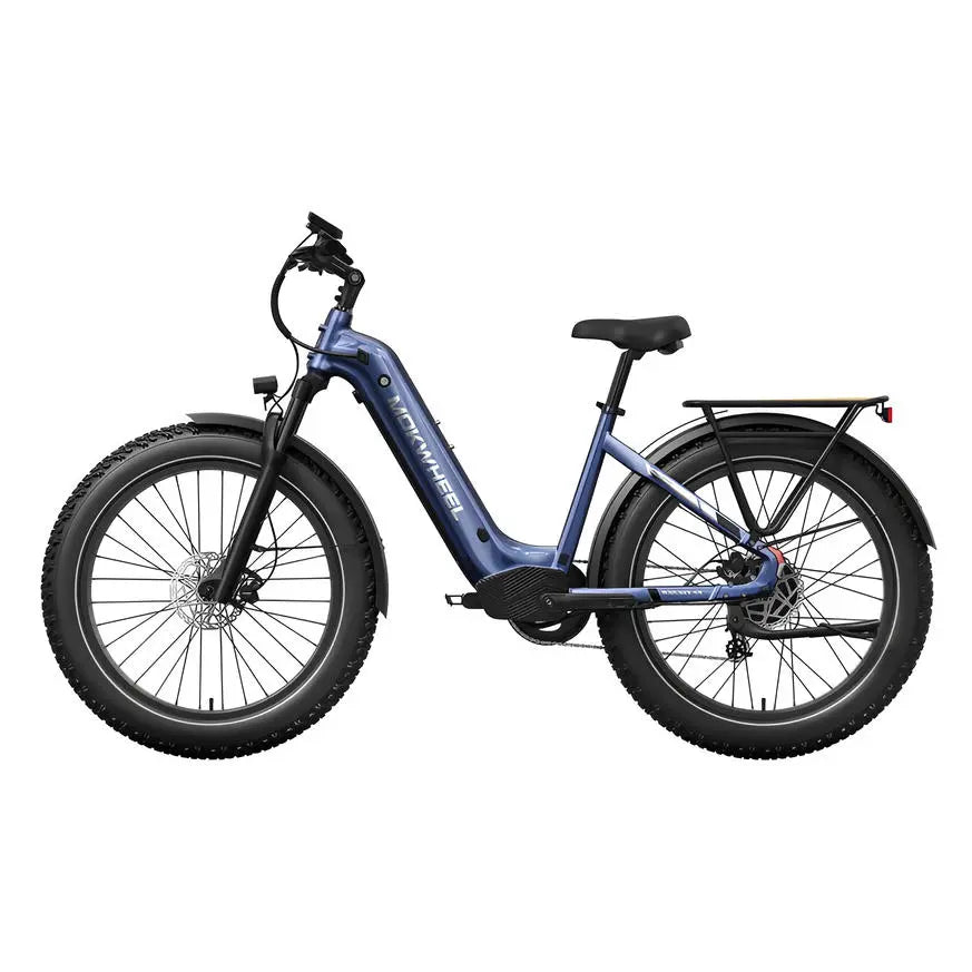 Mokwheel Basalt ST 2.0 Fatbike – Donkerblauw – 940Wh - AE-trading