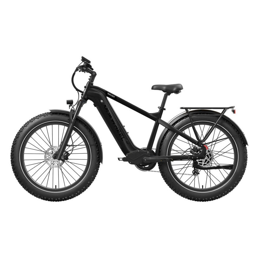 Mokwheel Basalt – Zwart – 720Wh – Elektrische Fatbike - AE-trading
