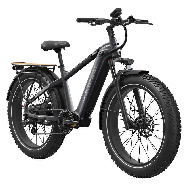 Mokwheel Basalt Mountainbike Fatbike – Asgrijs – 720Wh - AE-trading