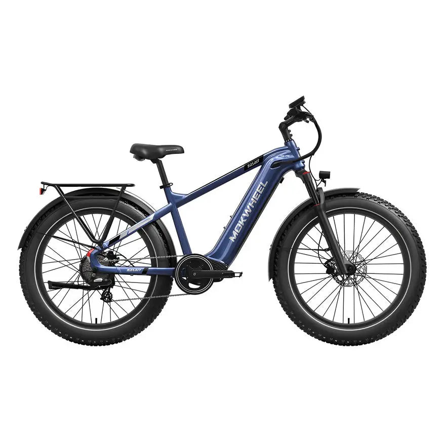 Mokwheel Basalt Mountainbike Fatbike – Blauw – 720Wh - AE-trading