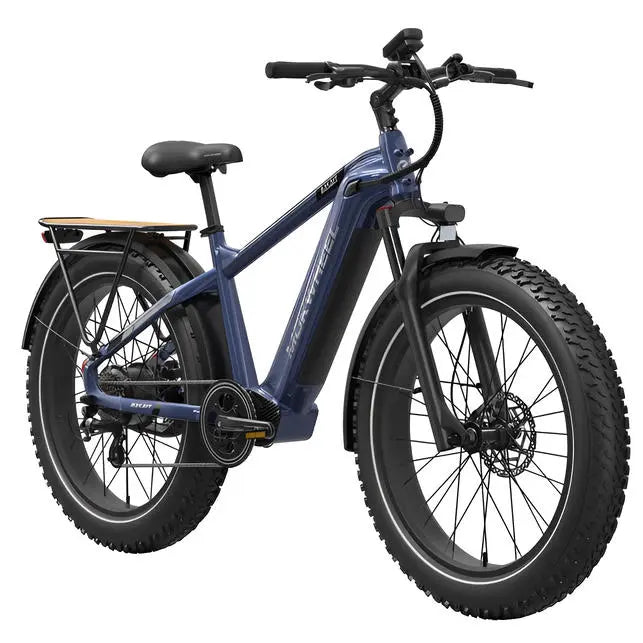 Mokwheel Basalt Mountainbike Fatbike – Blauw – 720Wh - AE-trading