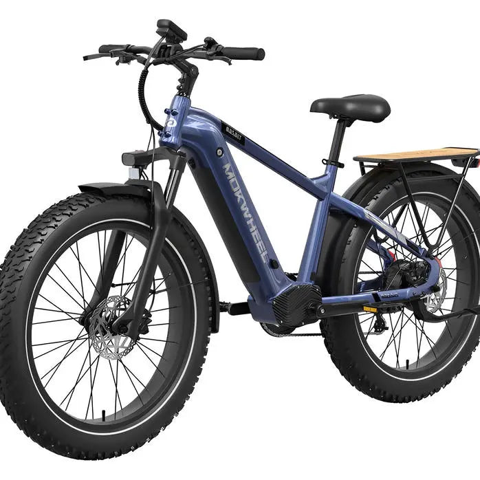 Mokwheel Basalt Mountainbike Fatbike – Blauw – 720Wh - AE-trading