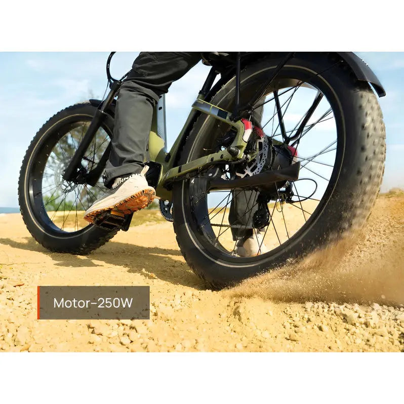Mokwheel Basalt Mountainbike Fatbike – Blauw – 720Wh - AE-trading