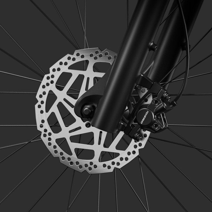 Mokwheel Obsidian ST – Zwart/Rood – 940Wh - Elektrische Fatbike - AE-trading