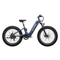 Mokwheel Obsidian ST Mountainbike Fatbike – Blauw/Grijs – 940Wh - AE-trading
