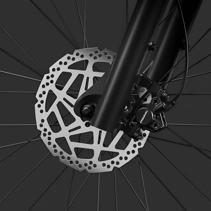 Mokwheel Obsidian ST Mountainbike Fatbike – Zwart/Rood – 720Wh - AE-trading