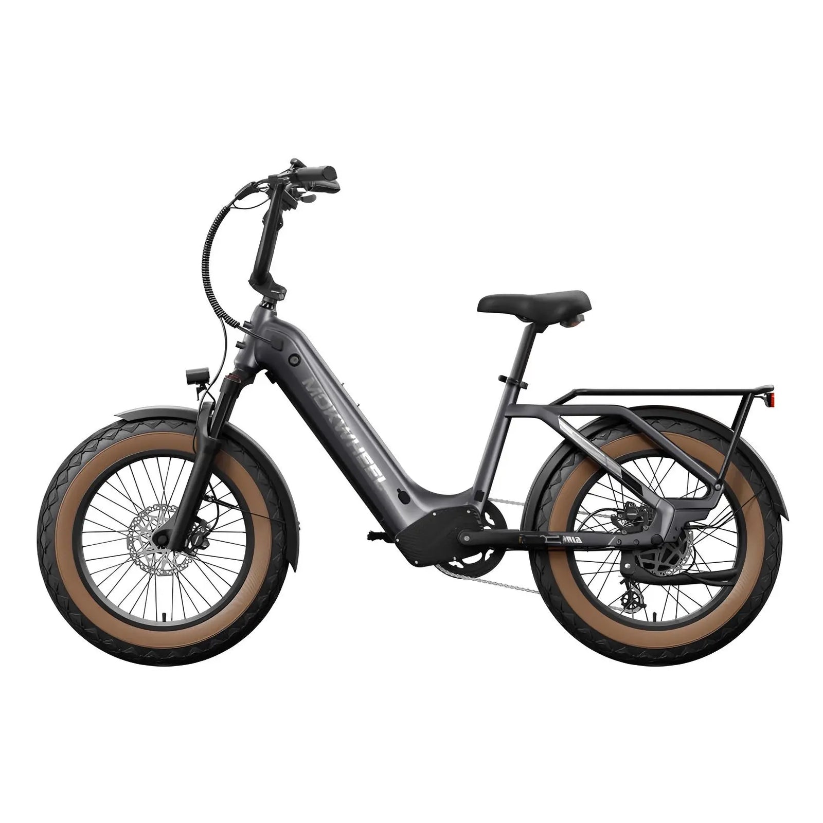 Mokwheel Scoria 2.0 Fatbike – Grijs - AE-trading