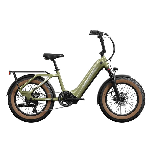 Mokwheel Scoria 2.0 Fatbike – Groen - AE-trading