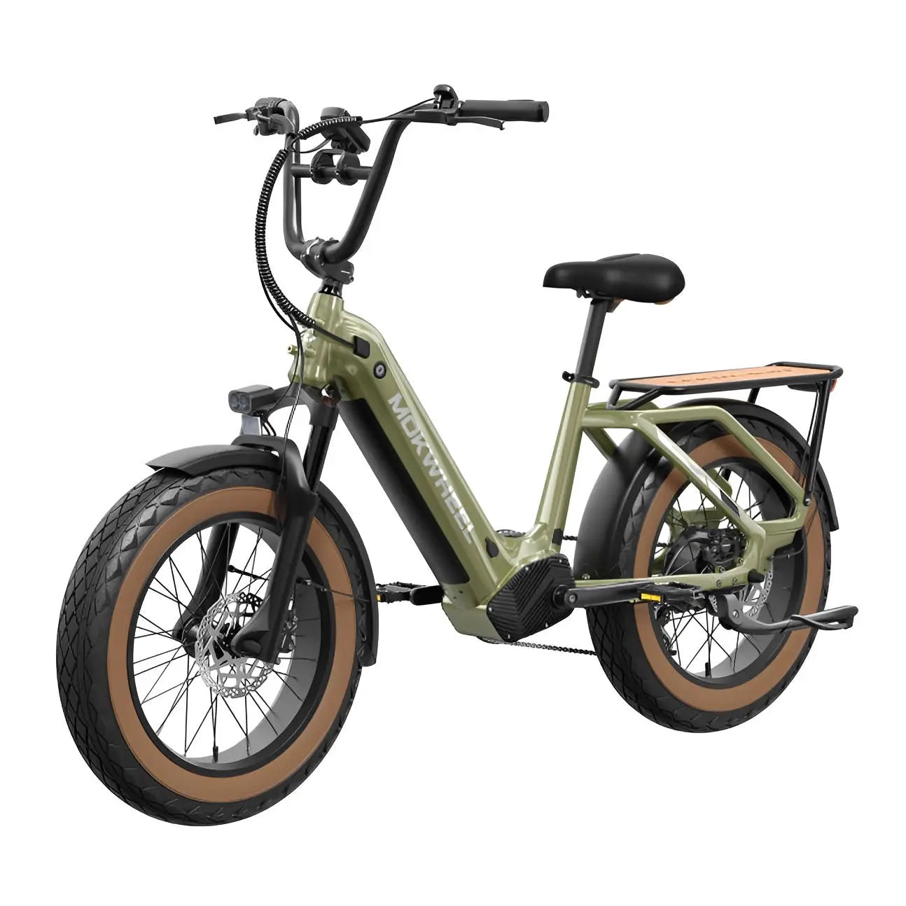 Mokwheel Scoria 2.0 Fatbike – Groen - AE-trading