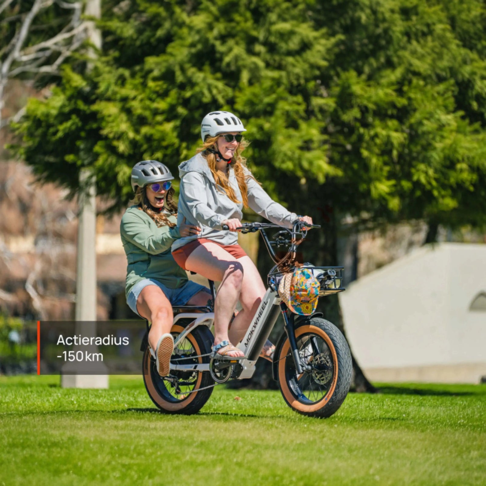 Mokwheel Scoria 2.0 Fatbike – Groen - AE-trading