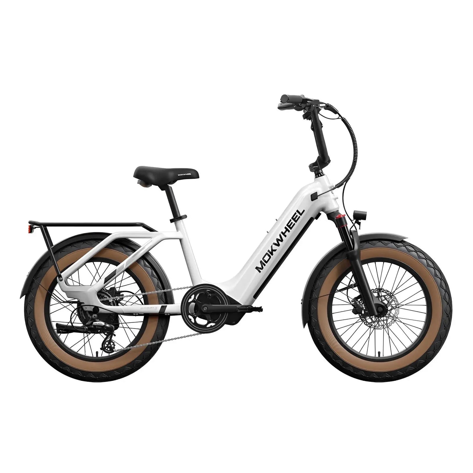 Mokwheel Scoria 2.0 Fatbike – Wit - AE-trading