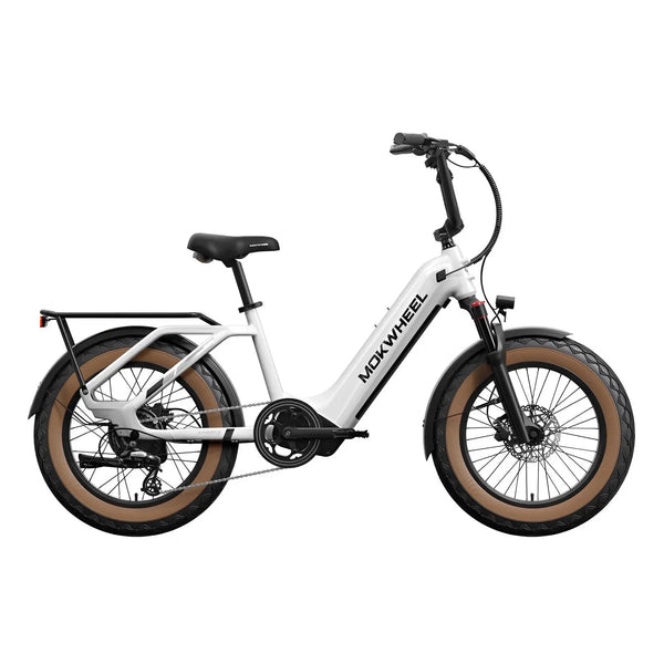 Mokwheel Scoria 2.0 Fatbike – Wit - AE-trading